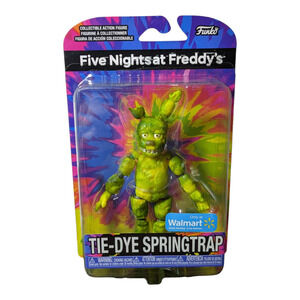Five Nights at Freddy's -Tie Dye Springtrap - Freddy Action Figure